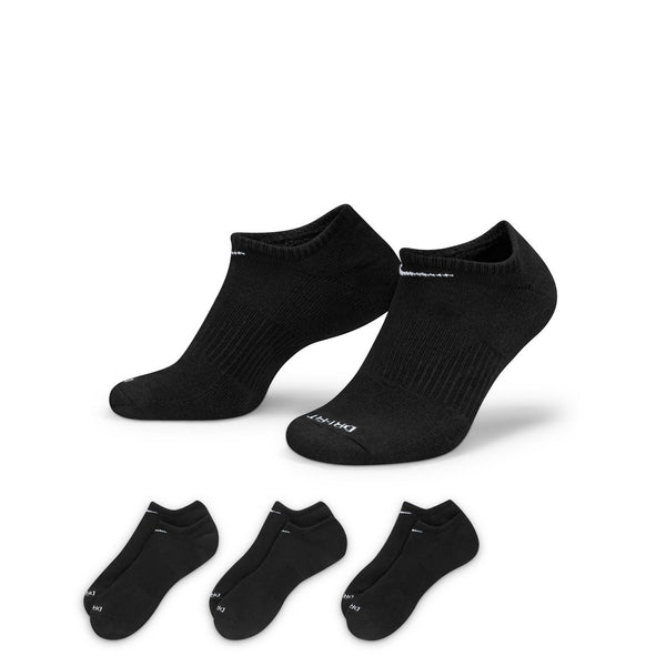 Nike Everyday Plus Cushioned Training No-Show Socks (3 Pair)