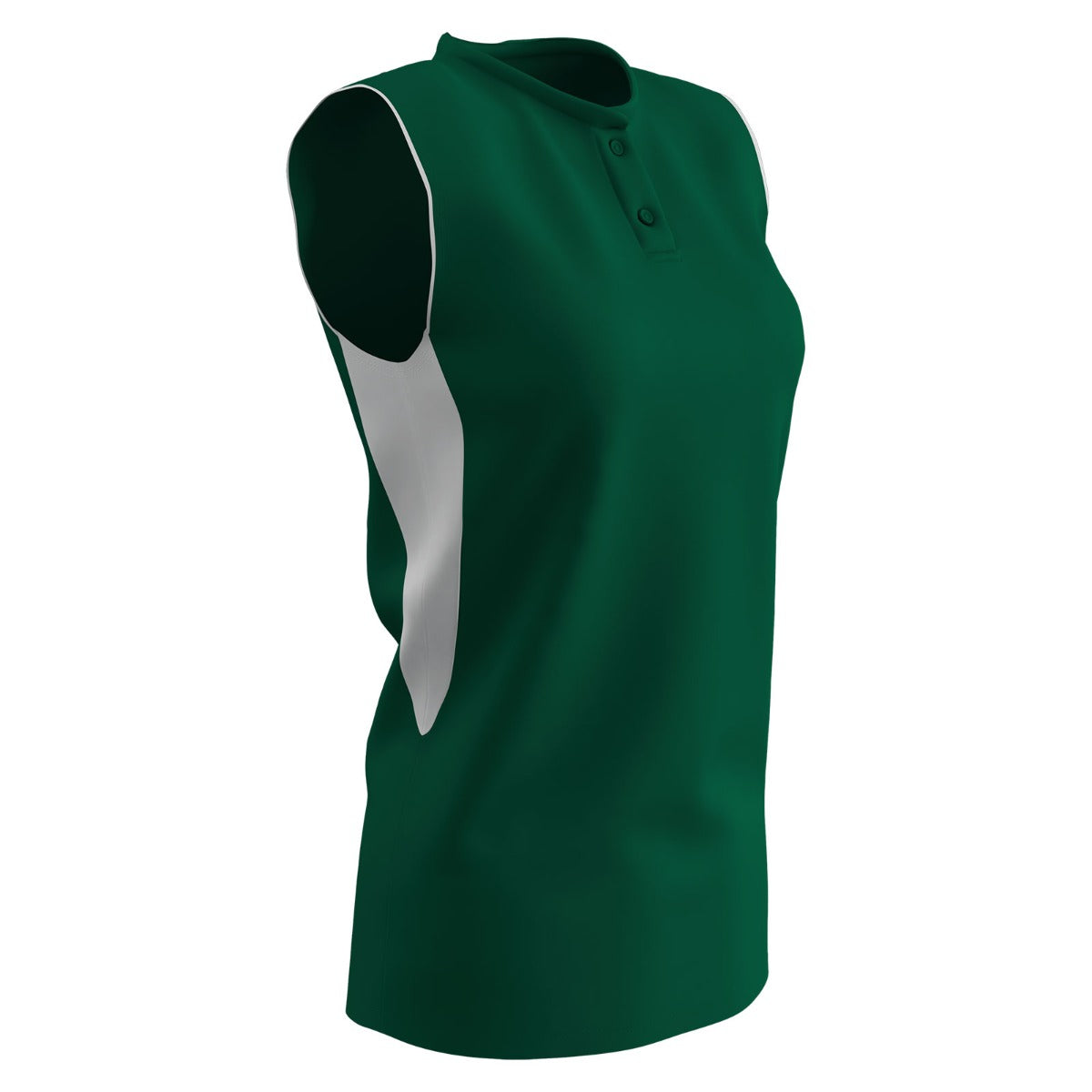Champro Youth Natural Sleveless Fastpitch Jersey