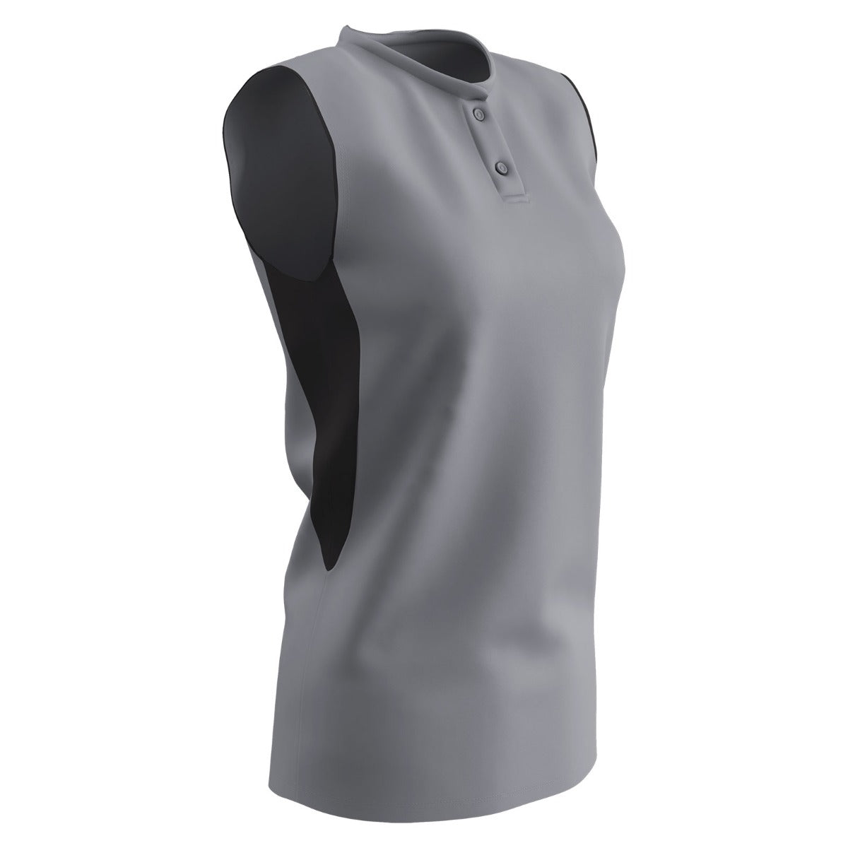 Champro Youth Natural Sleveless Fastpitch Jersey