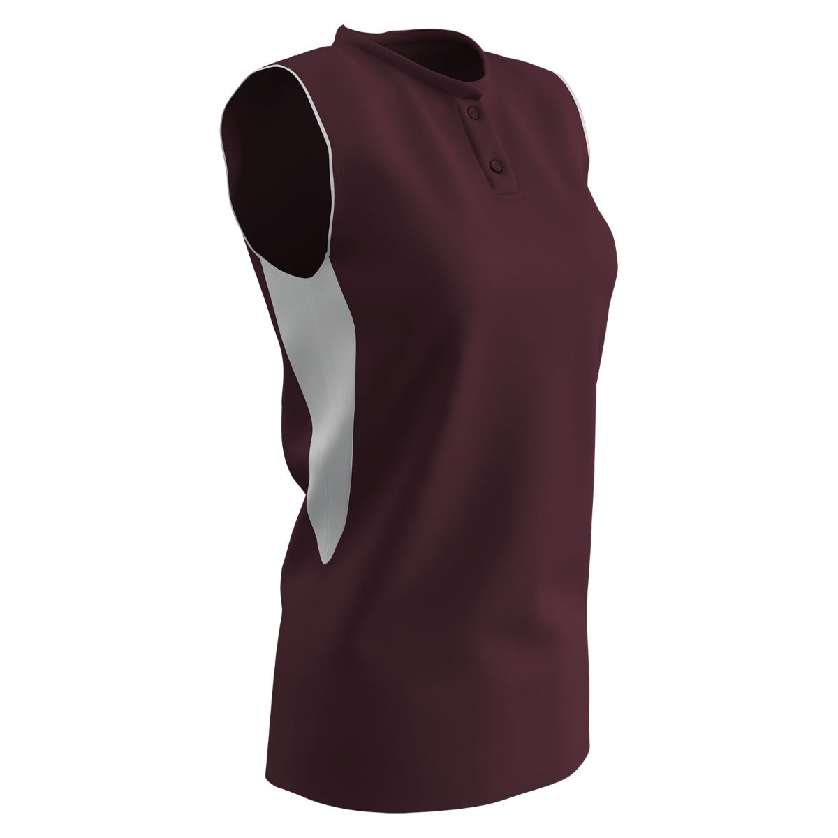 Champro Youth Natural Sleveless Fastpitch Jersey
