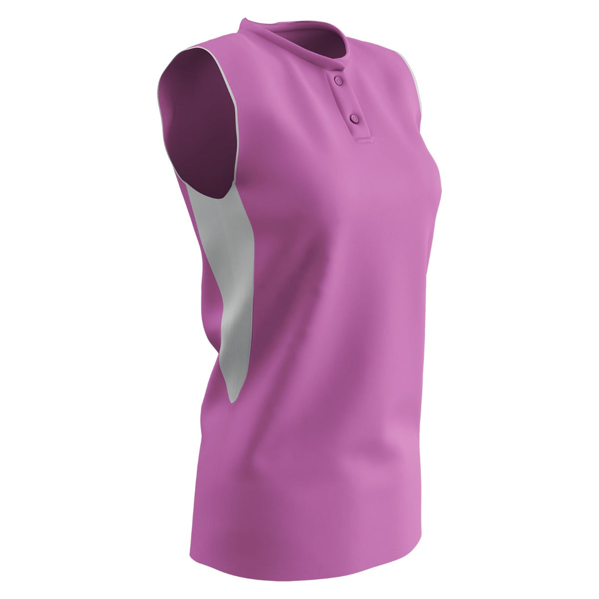 Champro Youth Natural Sleveless Fastpitch Jersey
