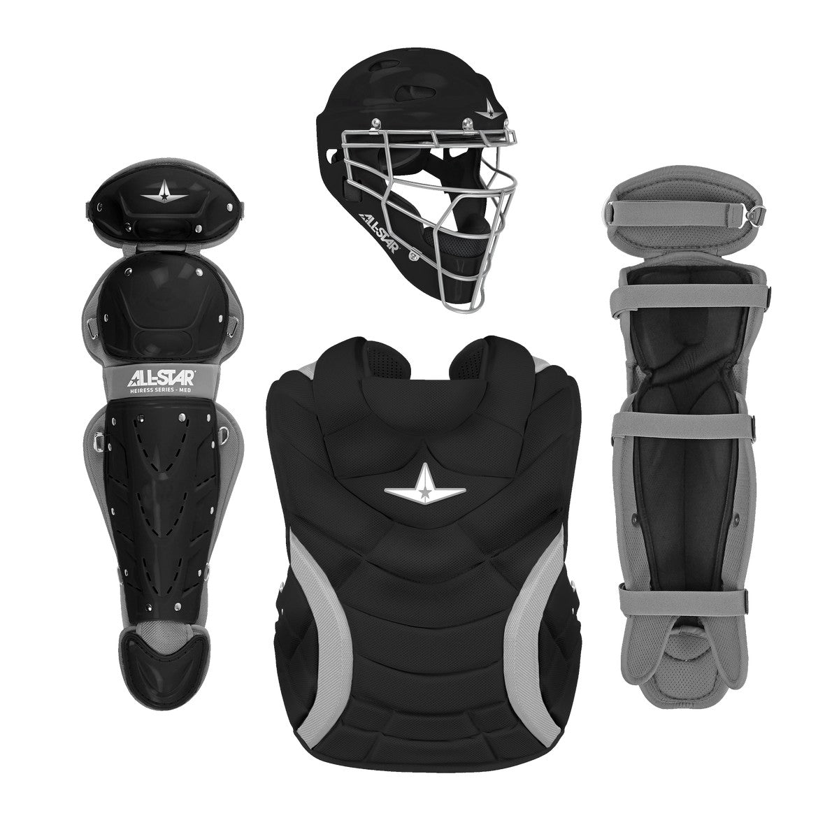 All Star Heiress Fastpitch Catchers Kit (12-16)