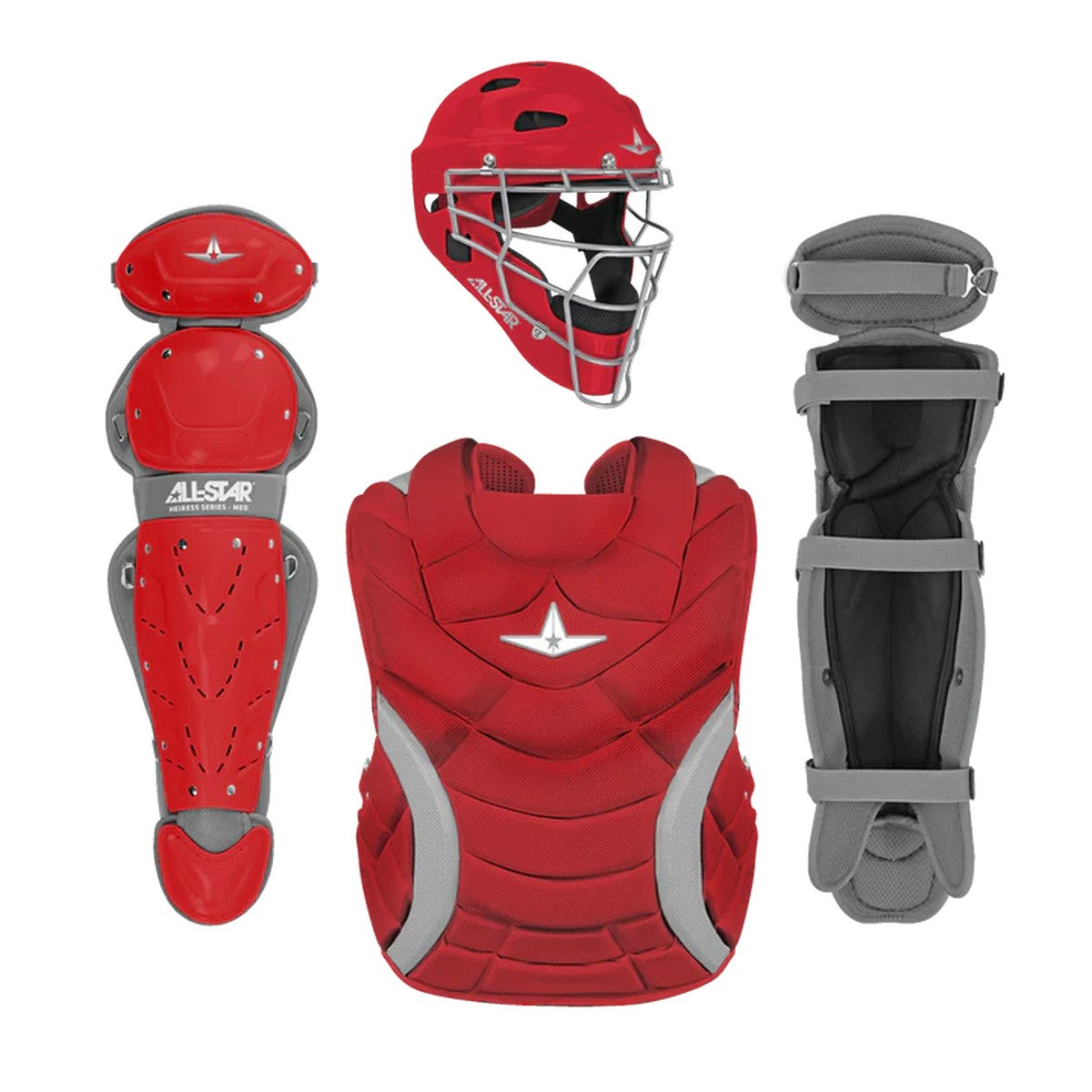All Star Heiress Fastpitch Catchers Kit (9-12)