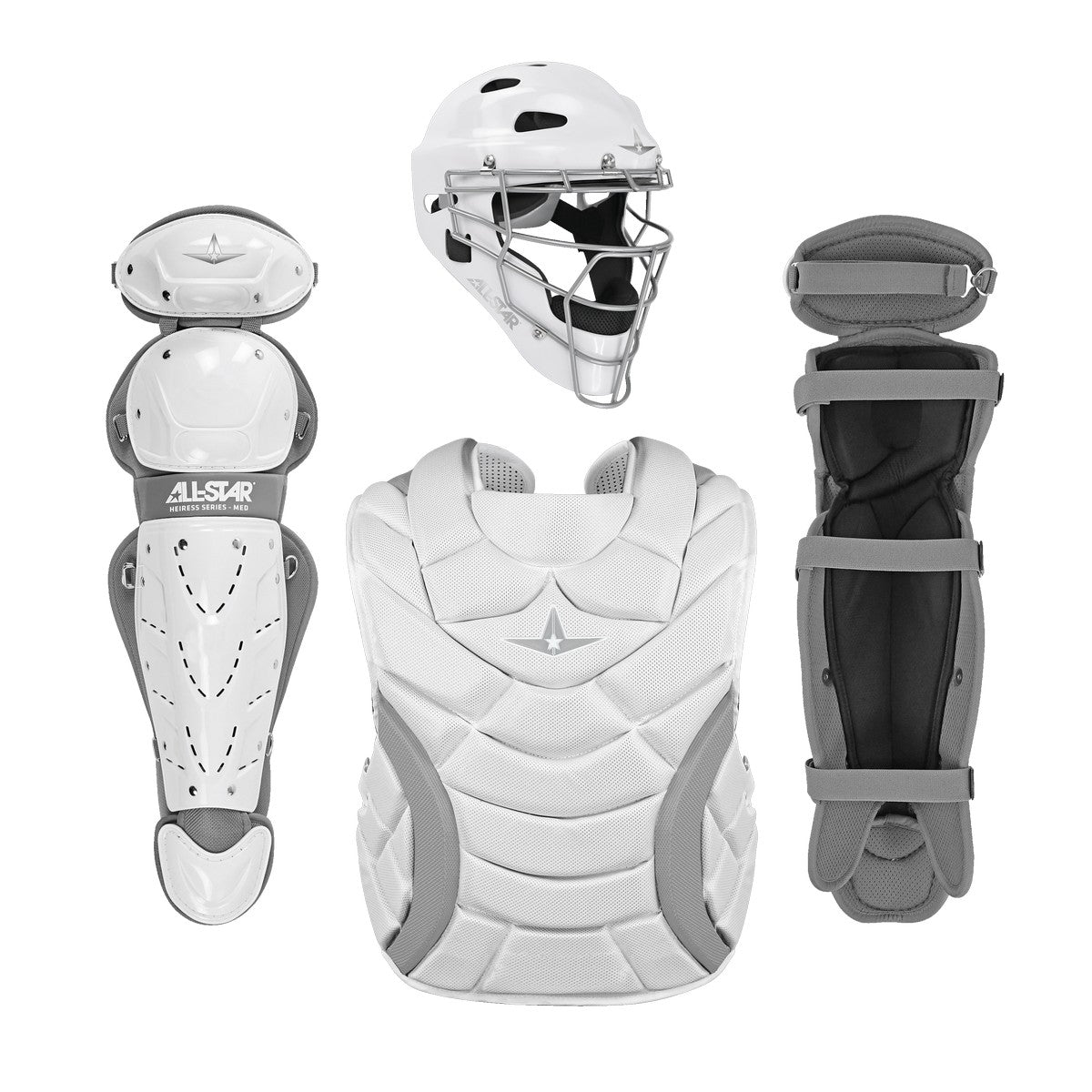 All Star Heiress Fastpitch Catchers Kit (9-12)