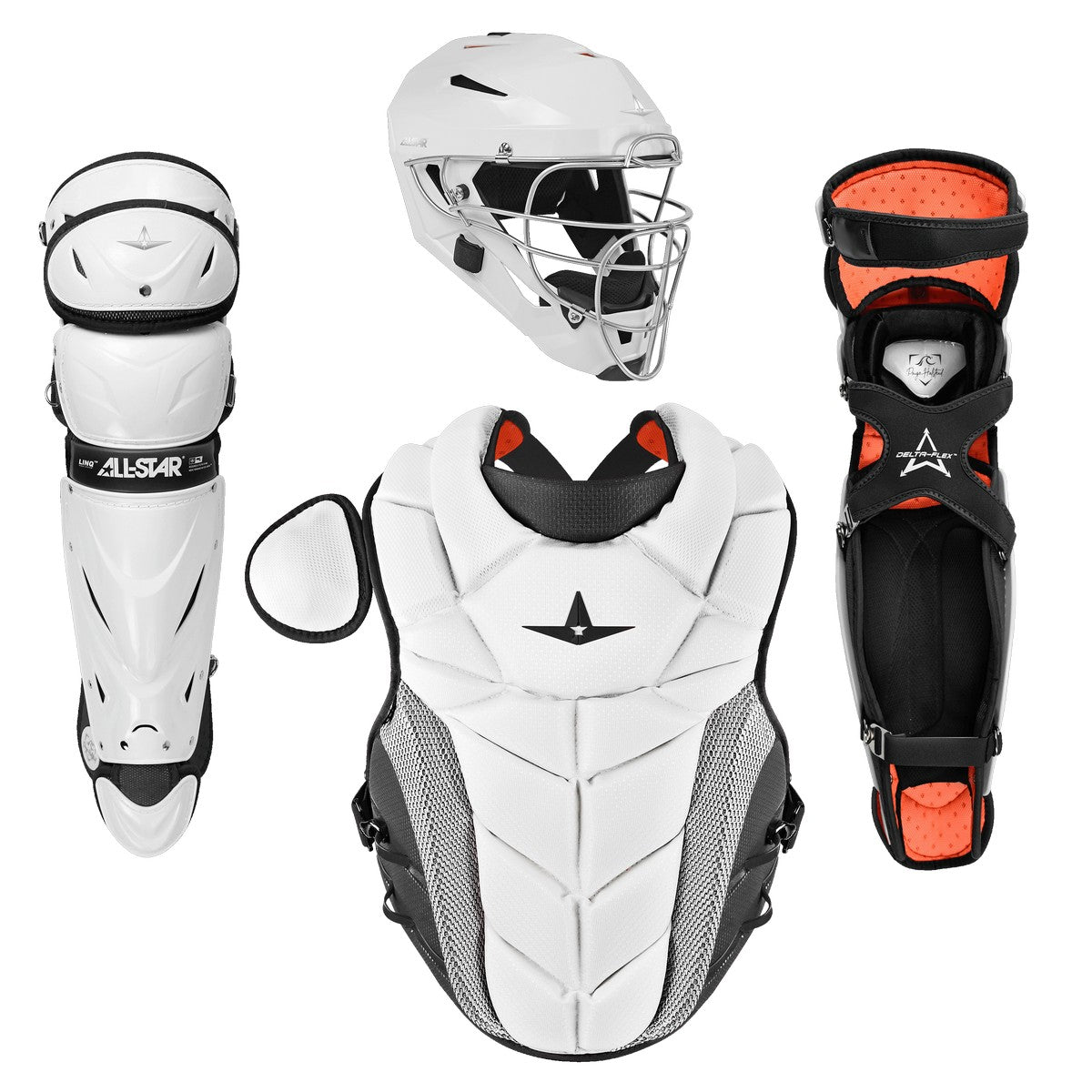 All Star PHX Paige Halstead Inspired Fastpitch Catchers Kit (12-16)