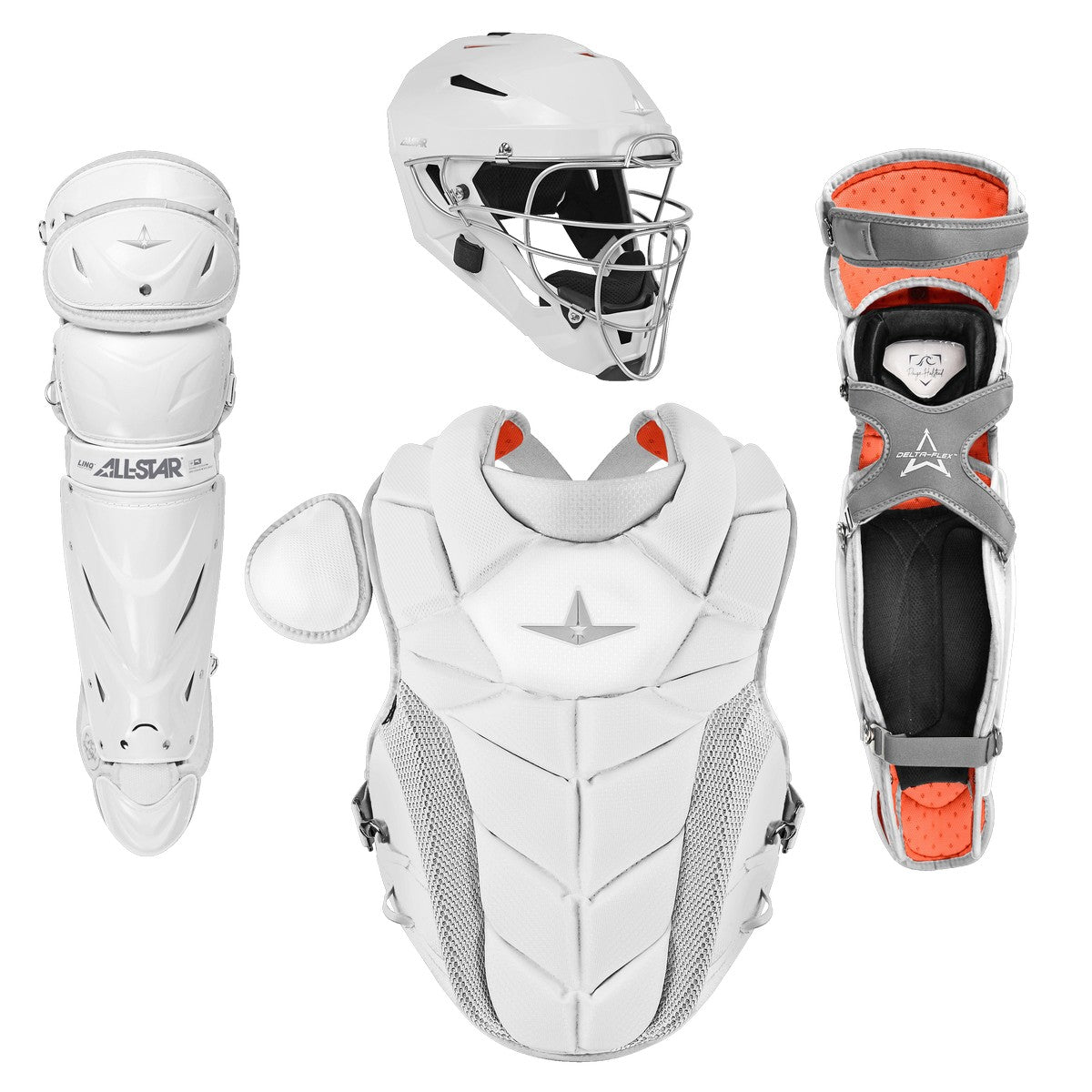 All Star PHX Paige Halstead Inspired Fastpitch Catchers Kit (12-16)