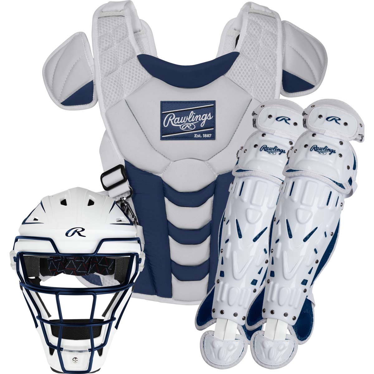 Rawlings Velo 2.0 Series Fastpitch Catchers Set
