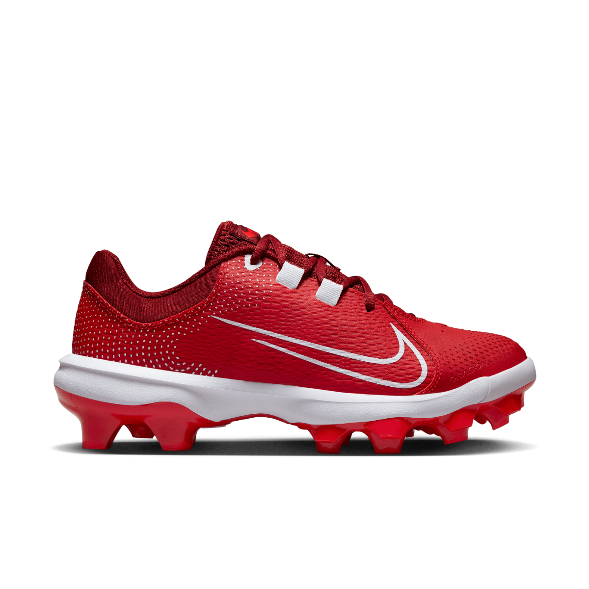 Nike レディース Hyperdiamond 4 Pro ソフトボールスパイク Amazon.com | Nike Women's Hyperdiamond 4 Pro Molded Softball
