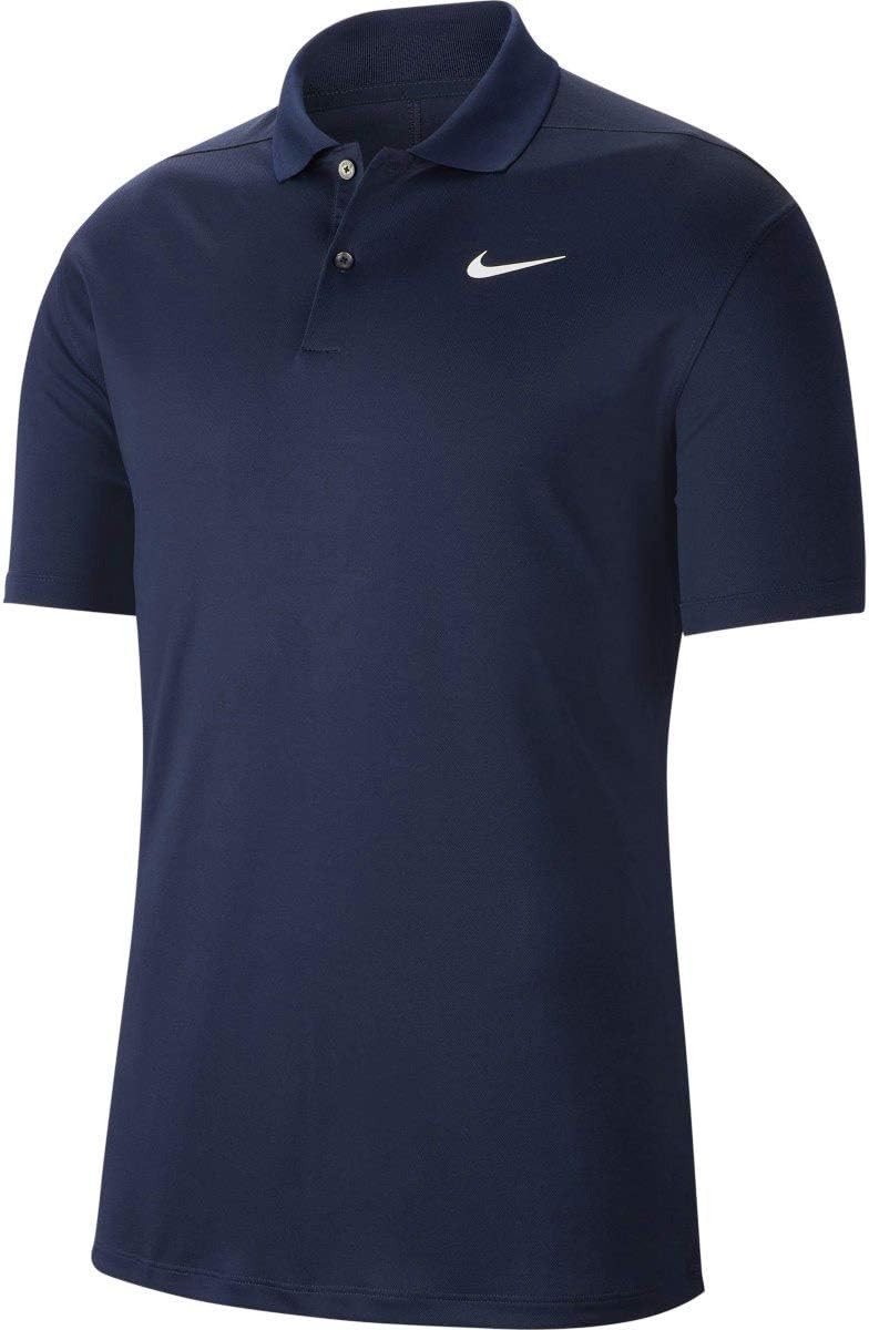 Nike Mens Victory Solid Dri-Fit Polo