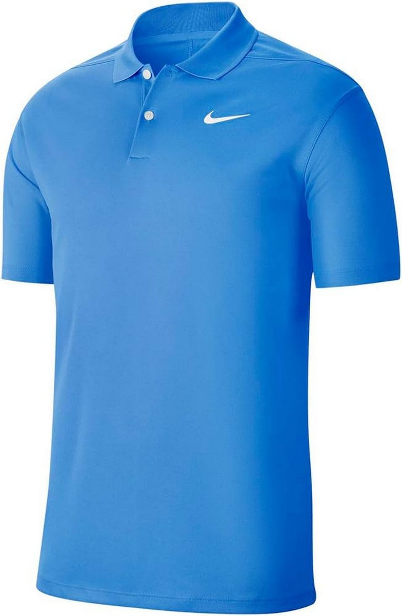 Nike Mens Victory Solid Dri-Fit Polo