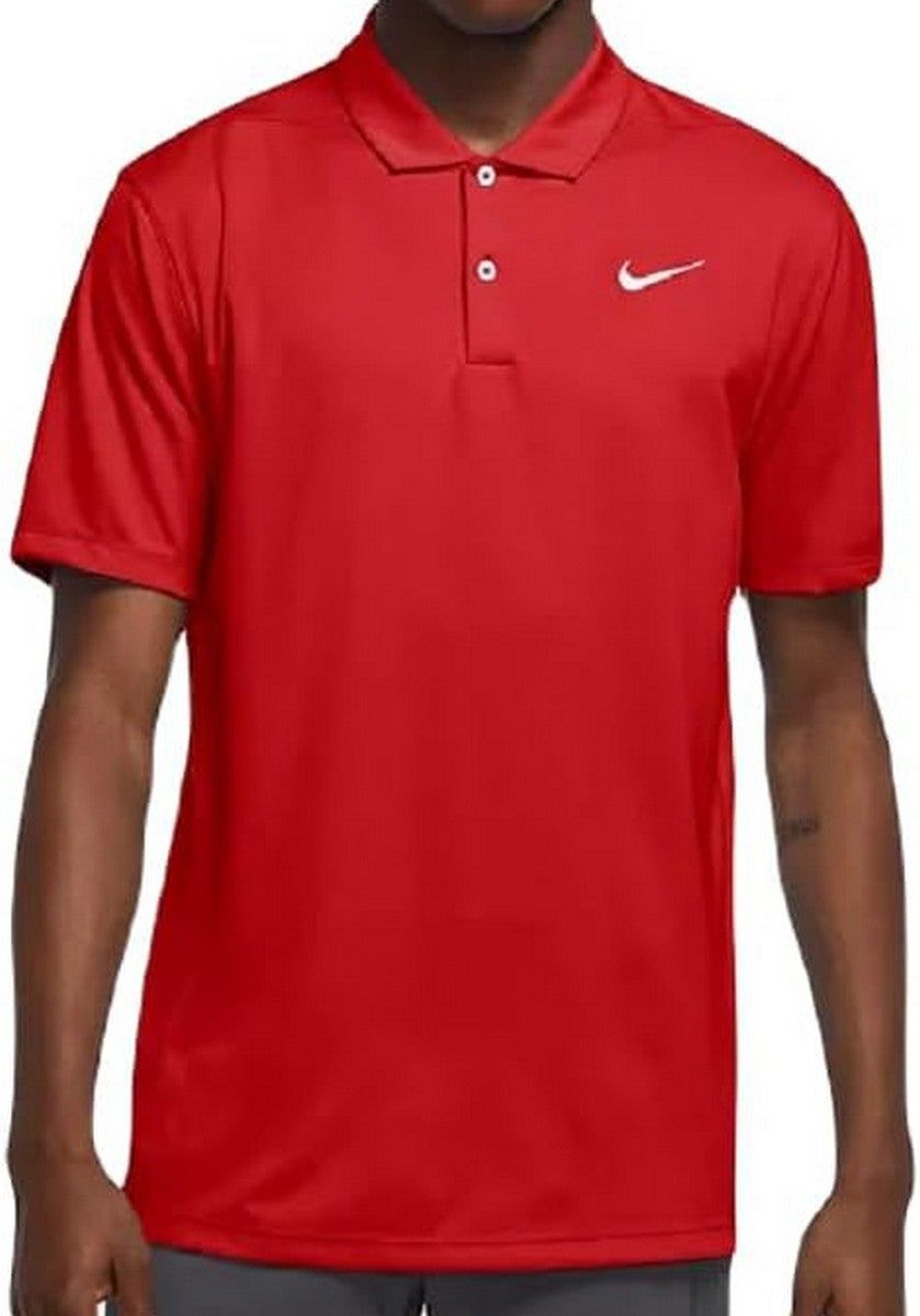Nike Mens Victory Solid Dri-Fit Polo