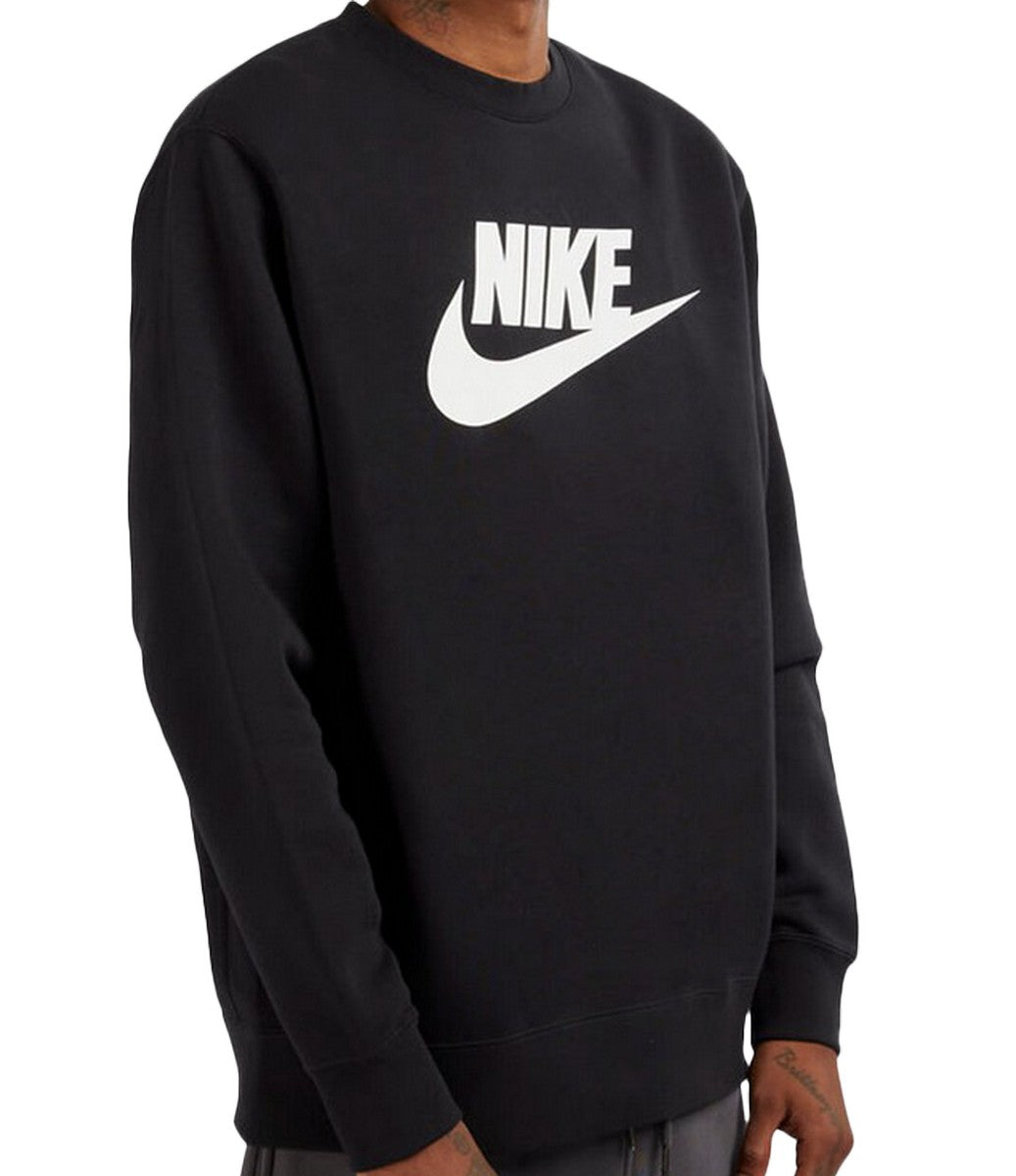 Nike Mens Club Graphic Fleece Crew