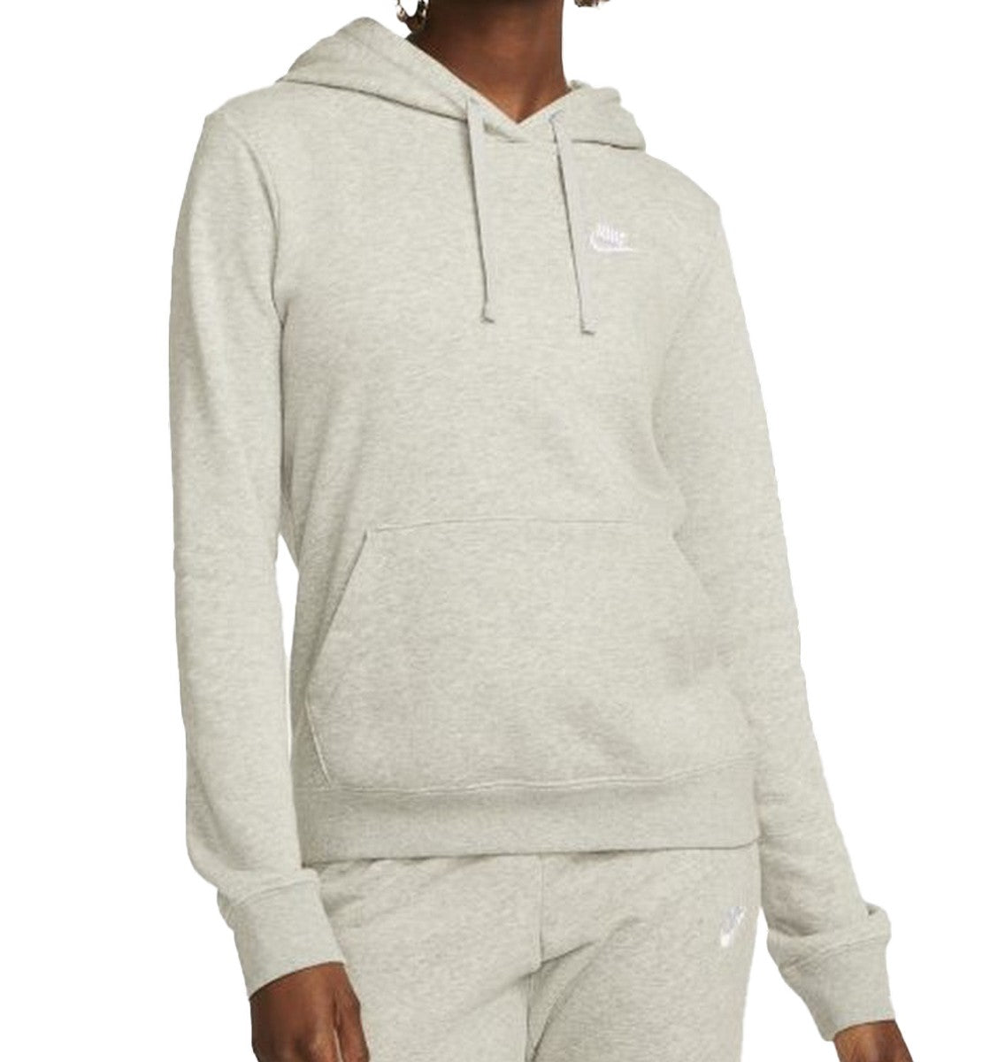 Nike Womens Club Fleece Pullover Hoodie