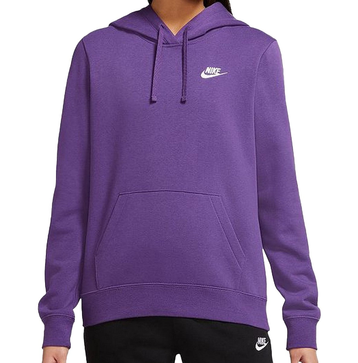 Nike Womens Club Fleece Pullover Hoodie