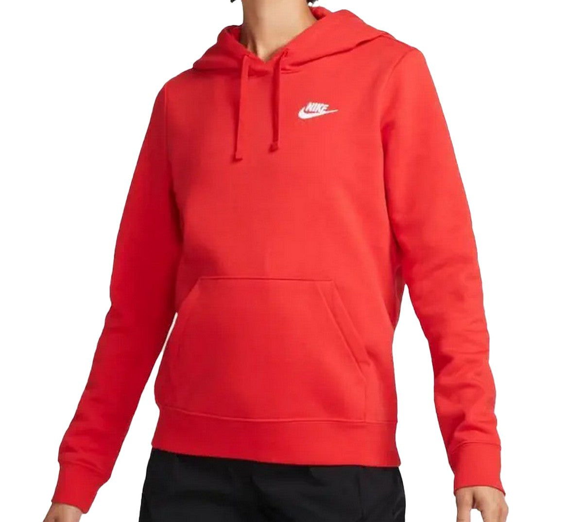 Nike Womens Club Fleece Pullover Hoodie