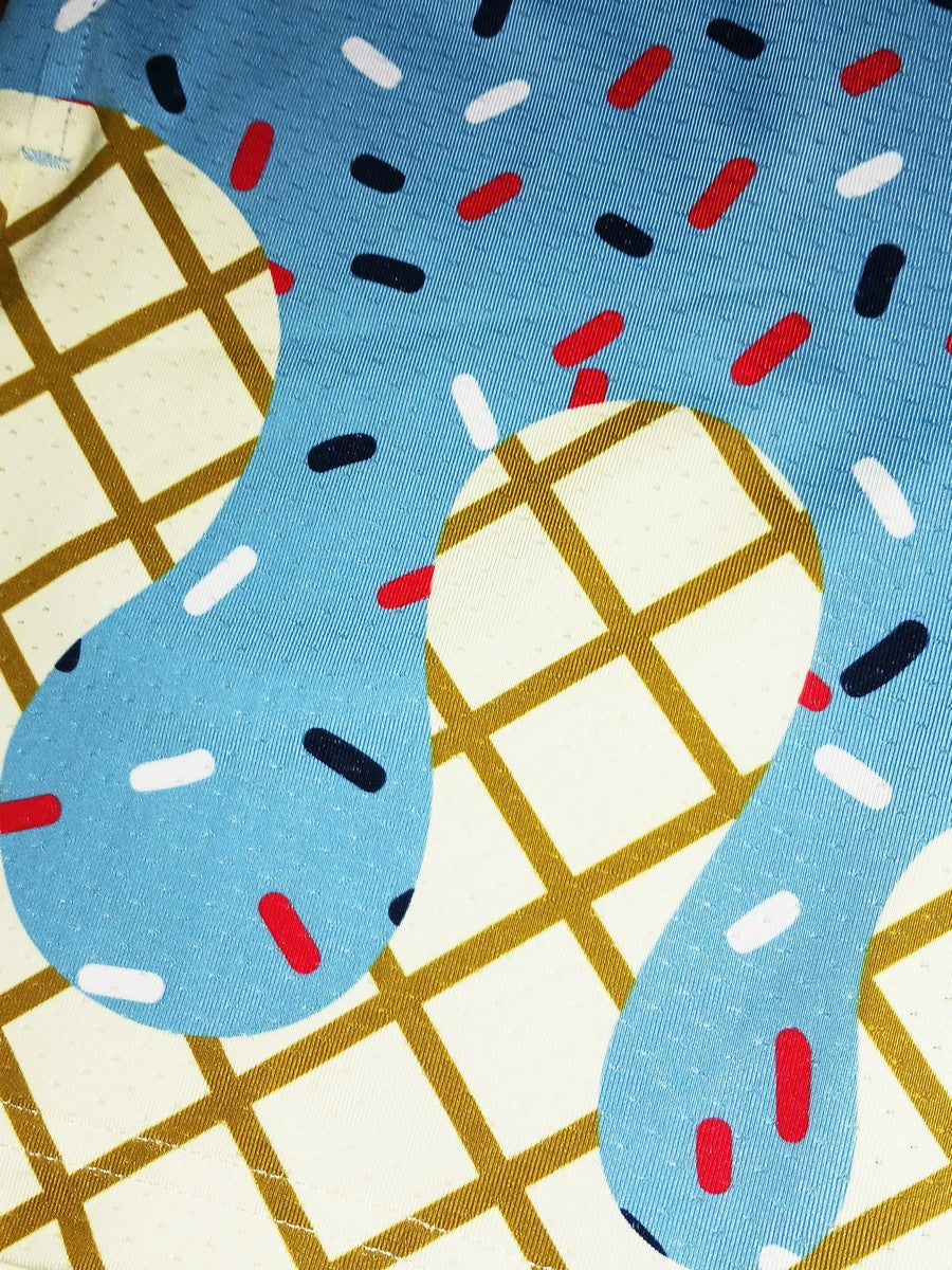 Team Express Adult Ice Cream Sprinkles Shorts