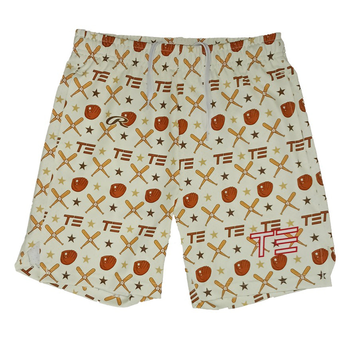 Team Express Adult Bats And Gloves Shorts