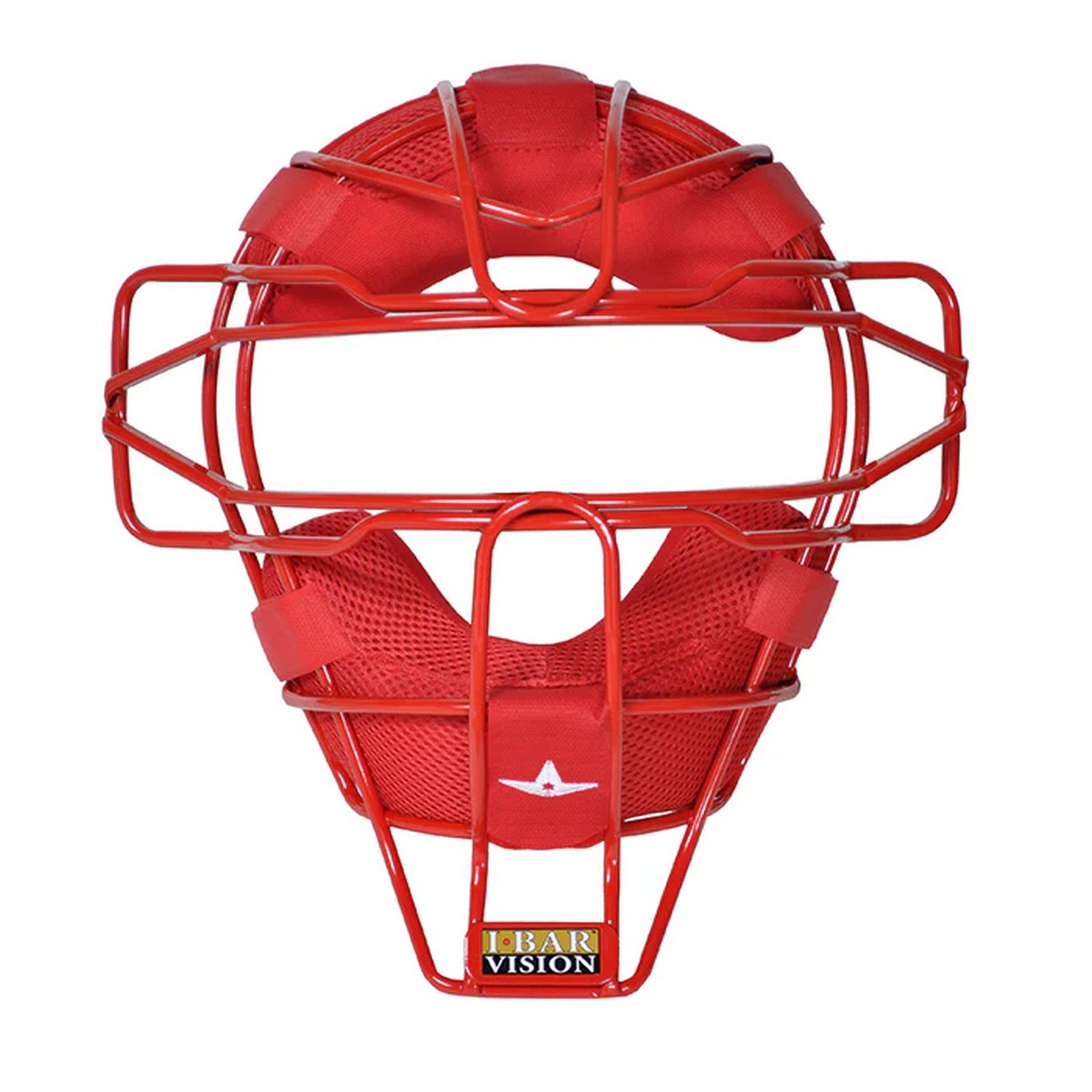 All-Star Traditional Steel Catchers Facemask