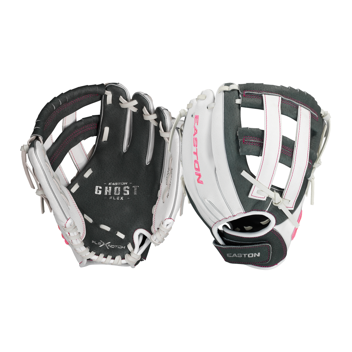 Easton Ghost Flex T Arched H Web 10" Youth Fastpitch Fielder's Glove