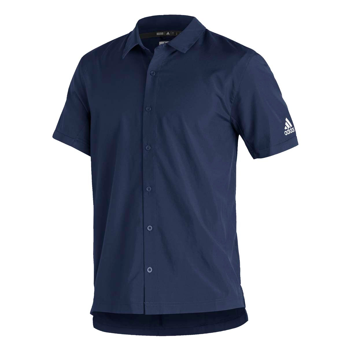 Adidas Full Button Polo