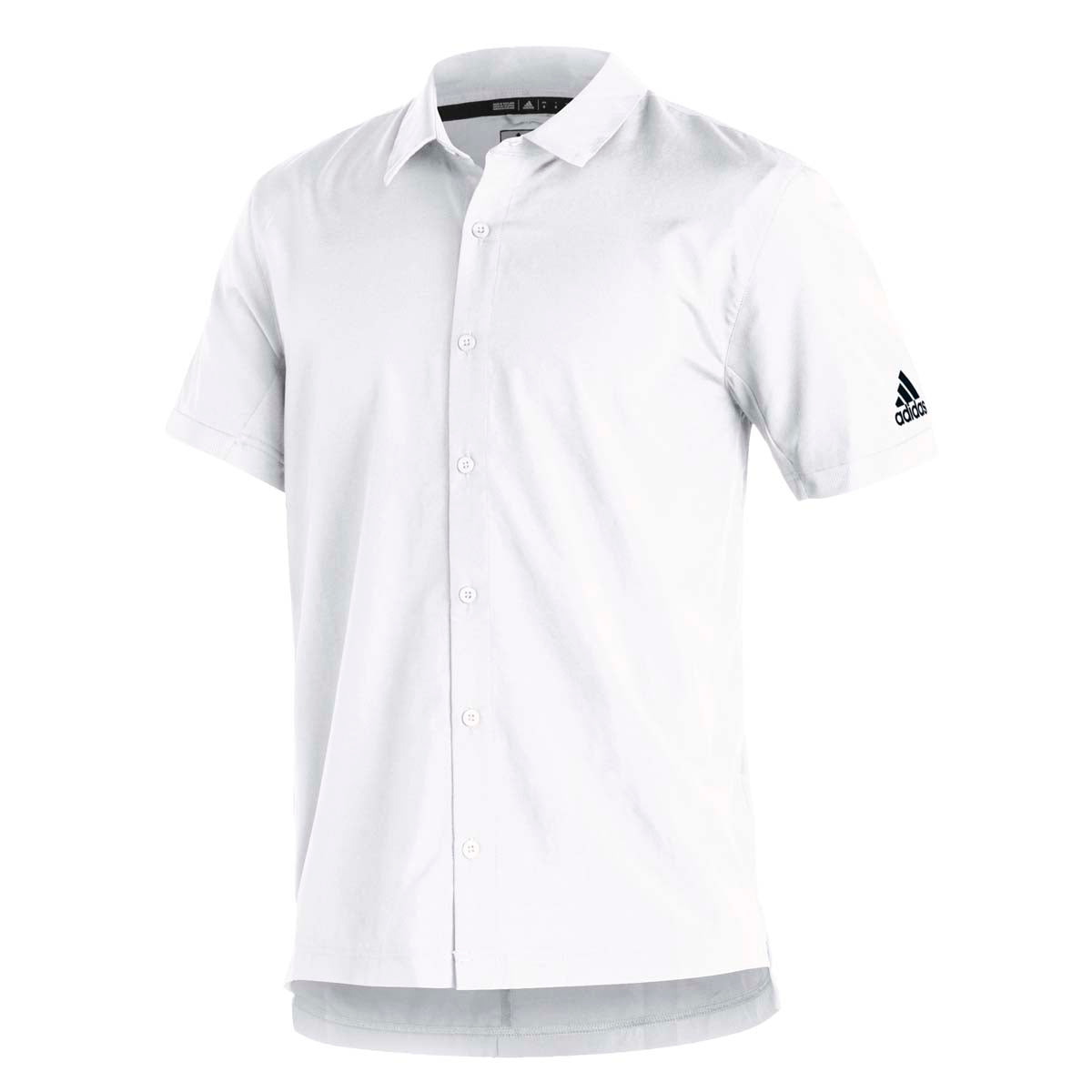 Adidas Full Button Polo