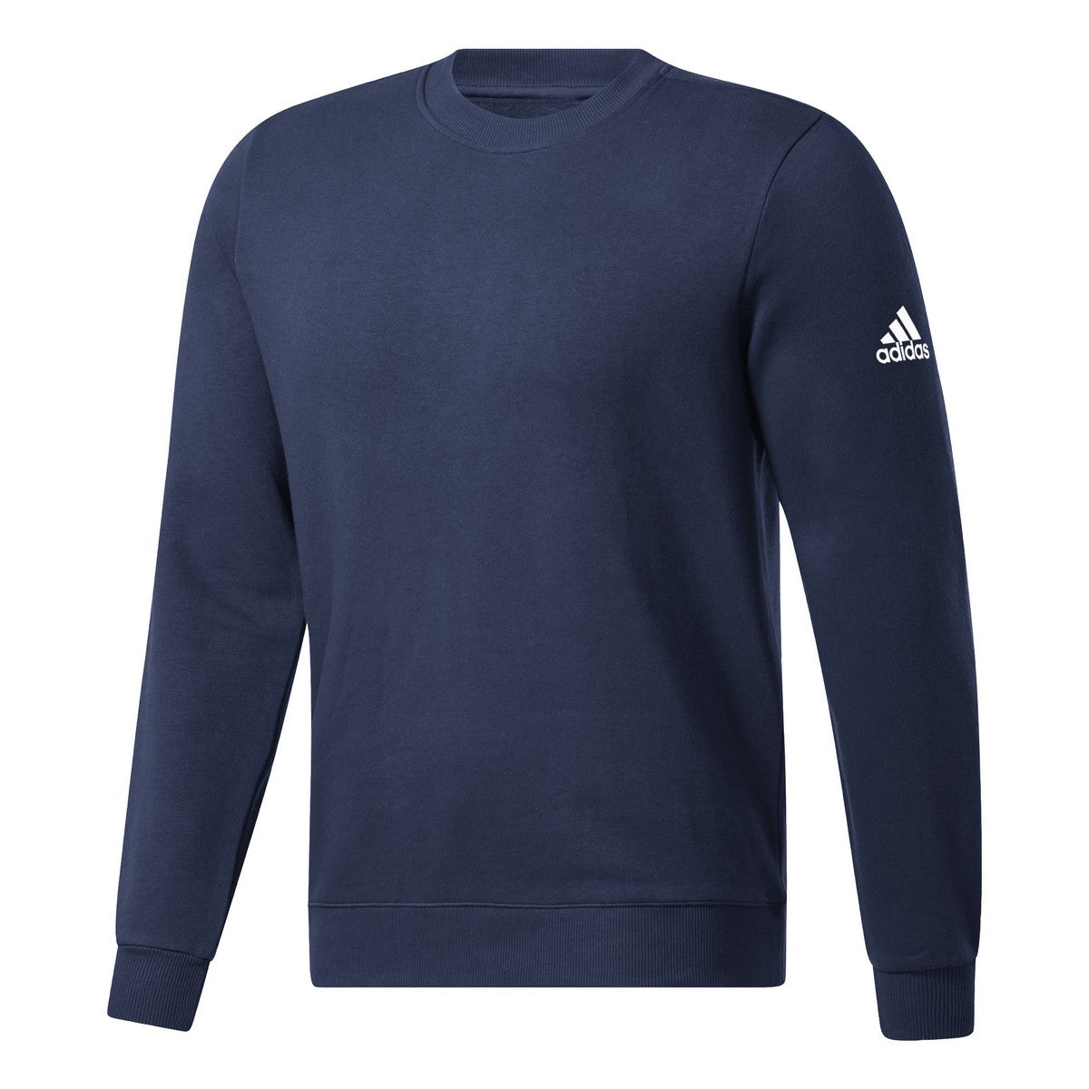 Adidas Mens Fleece Long Sleeve Crew Top