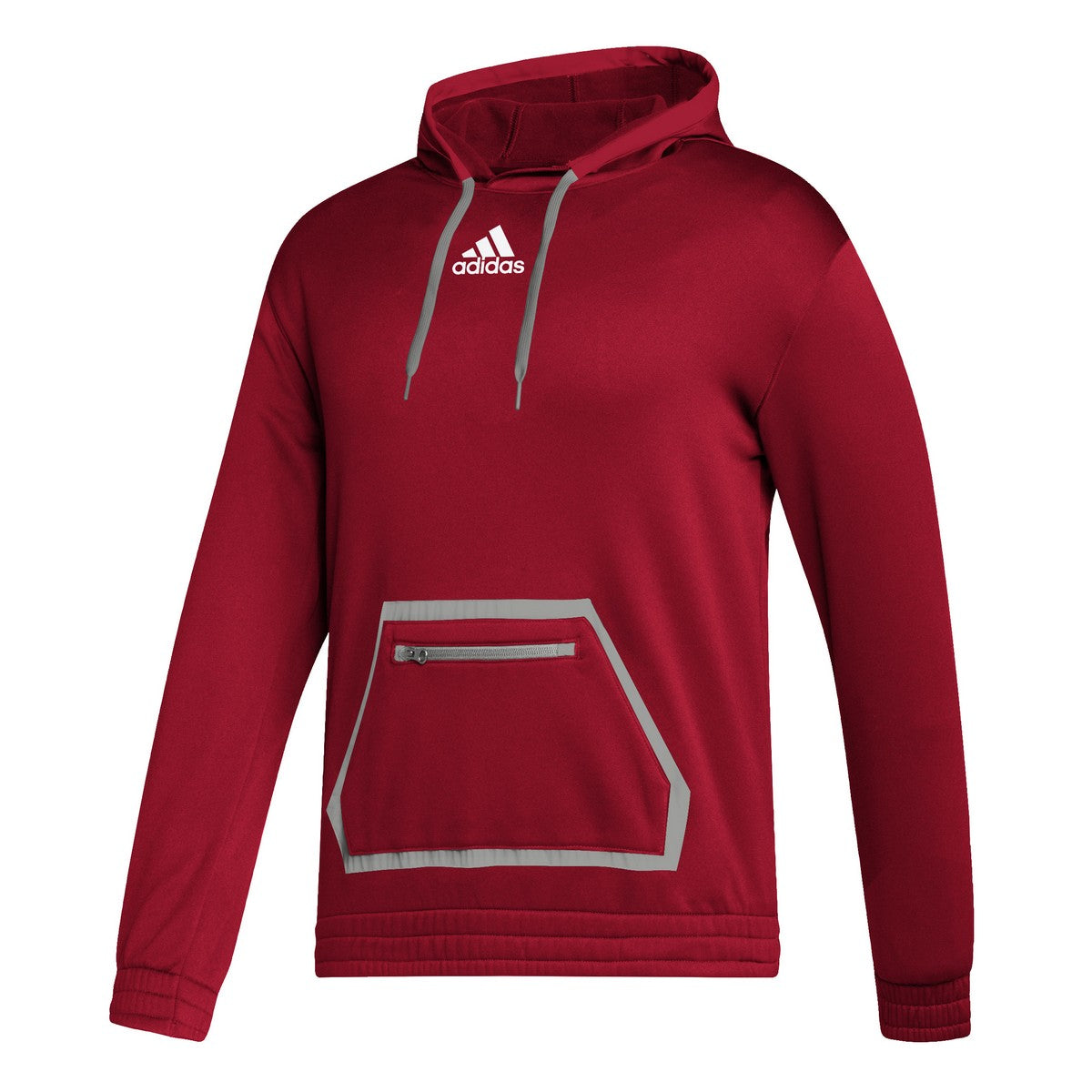 Adidas Mens Team Issue Pullover Hoodie