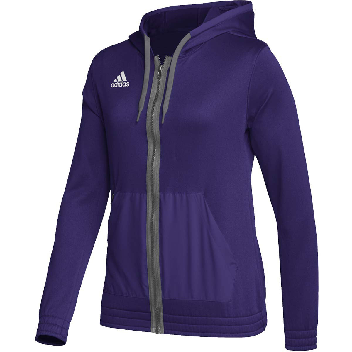 Adidas Womens Team Issue Full-Zip Hoodie