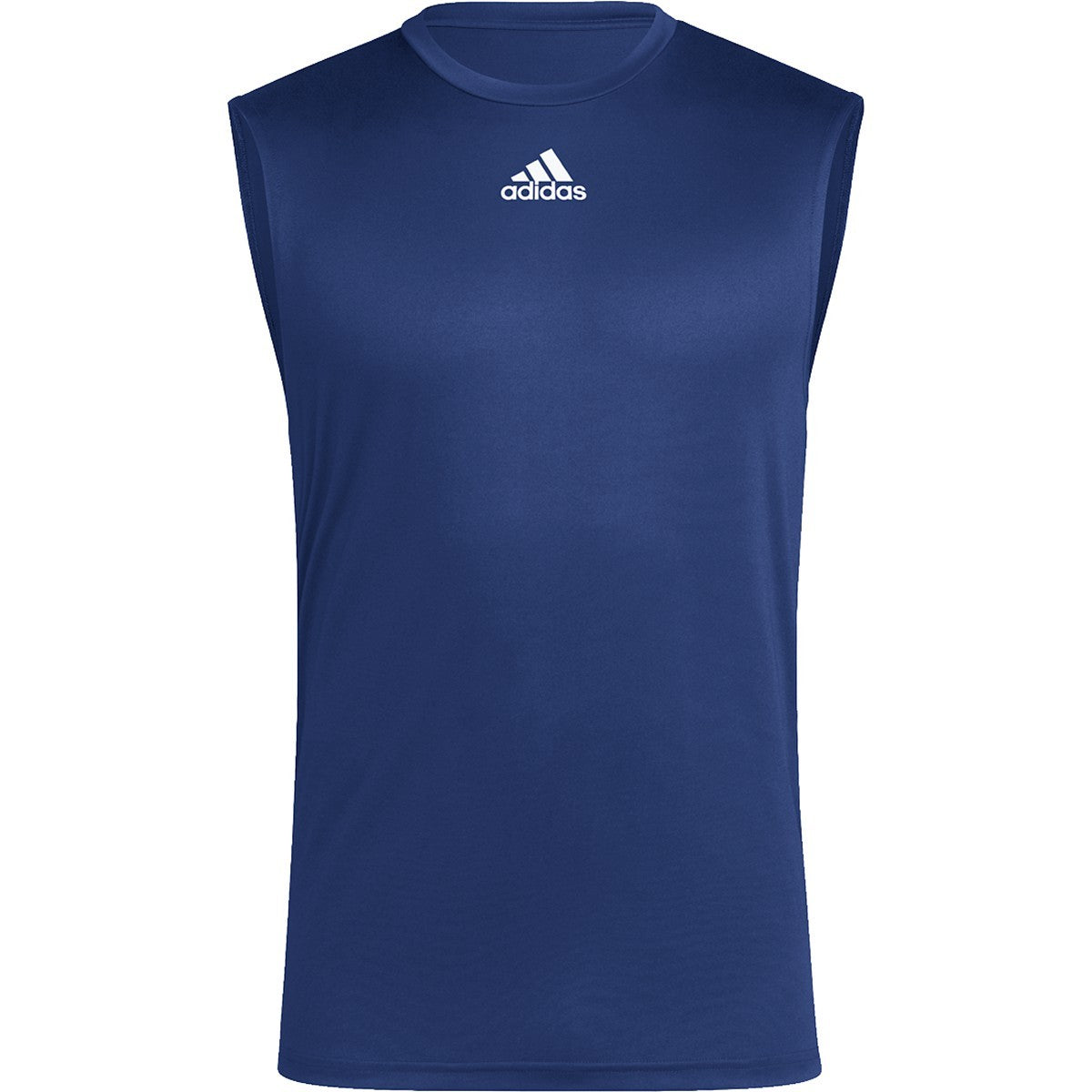 Adidas Mens Pregame Badge of Sport Sleeveless Tee