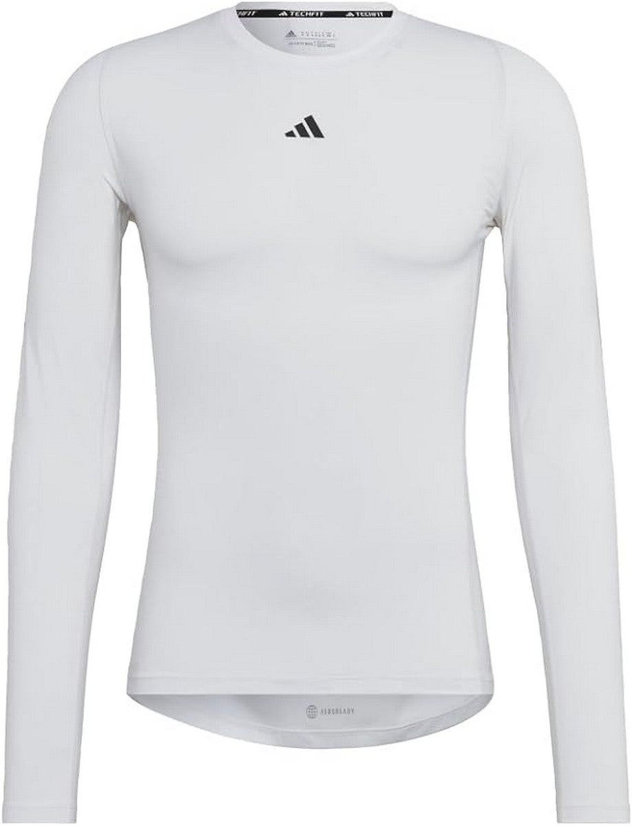 Adidas Mens TechFit Long Sleeve Tee