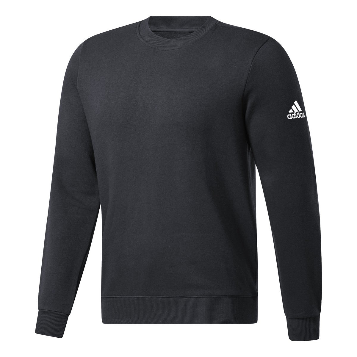 Adidas Mens Fleece Long Sleeve Crew Top