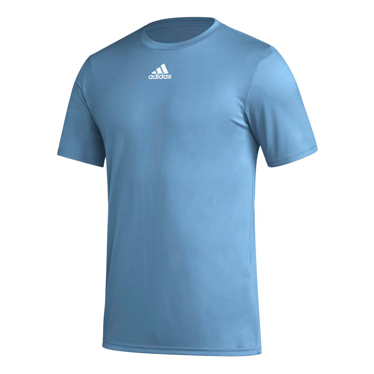 Adidas Mens Pregame Badge of Sport Short Sleeve Tee