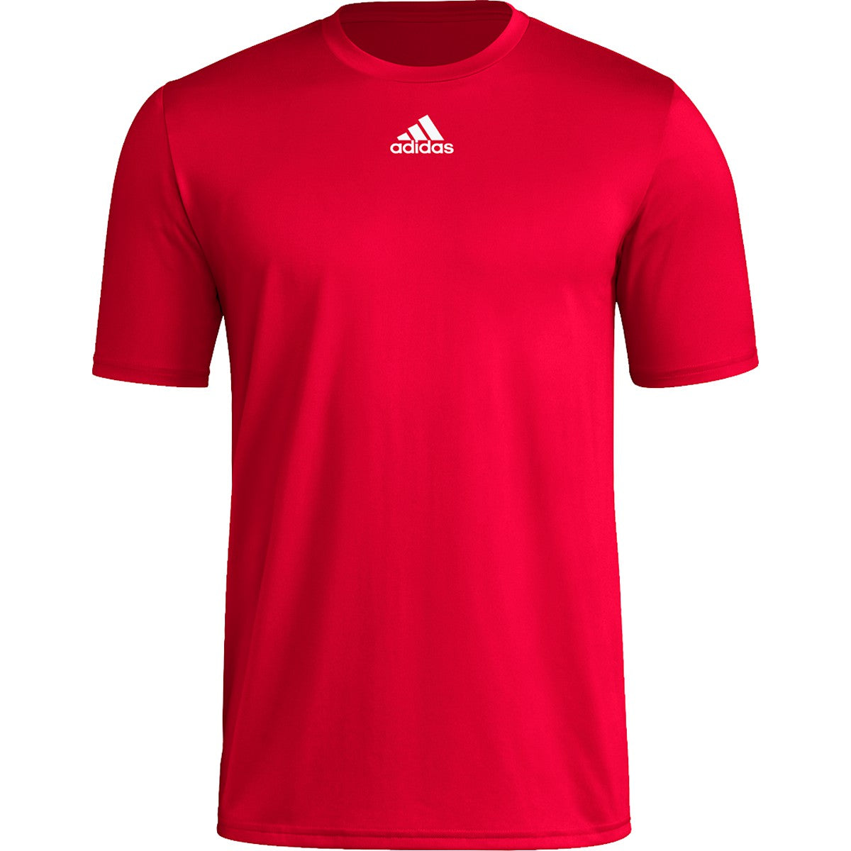 Adidas Mens Pregame Badge of Sport Short Sleeve Tee