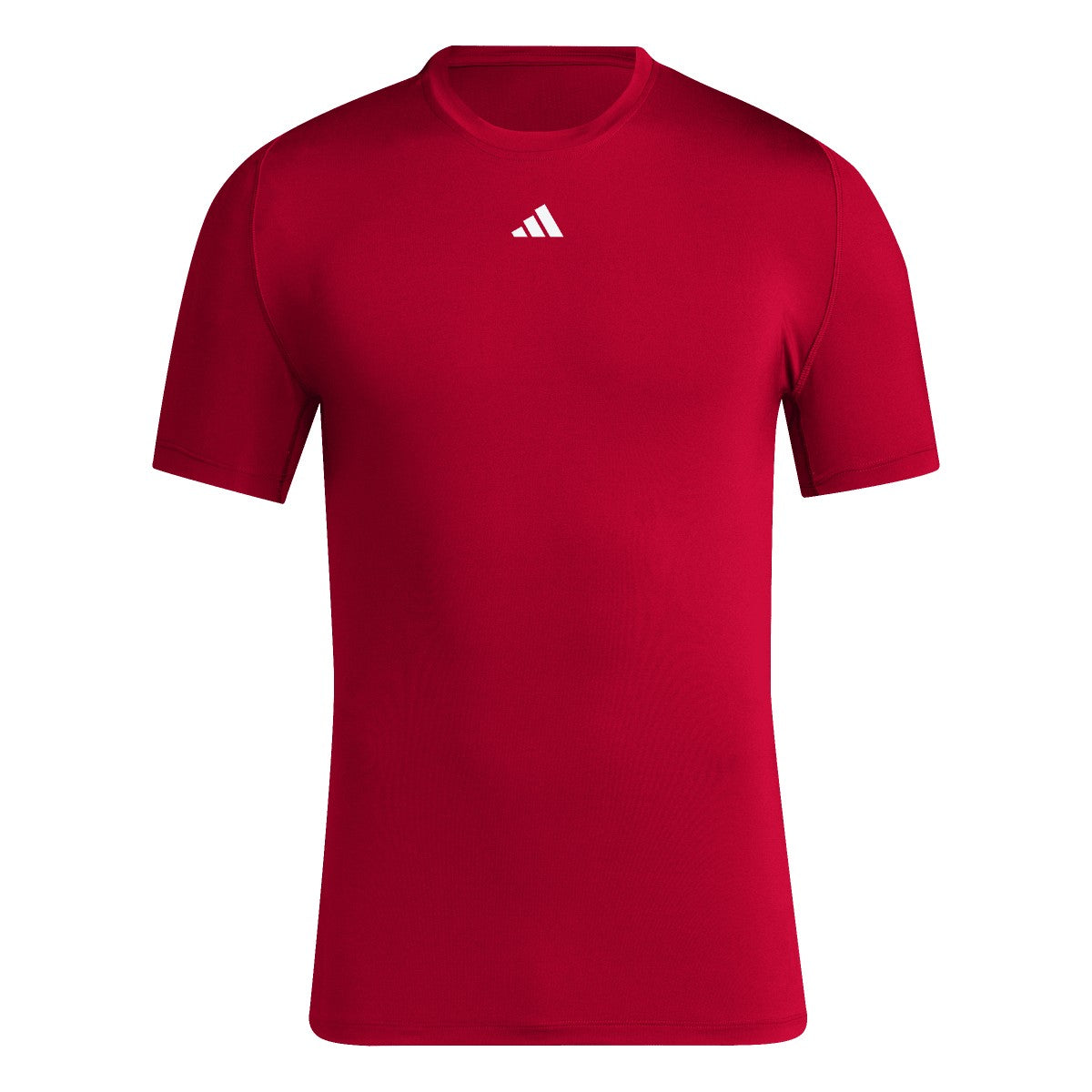 Adidas Mens TechFit Short Sleeve Tee