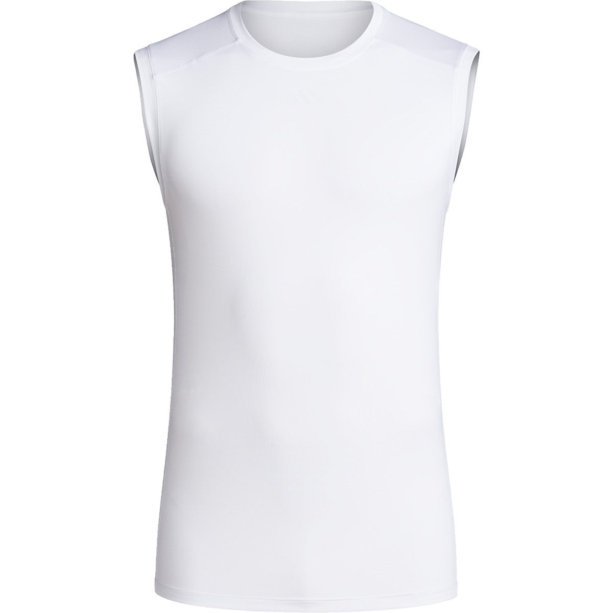 Adidas Mens TechFit Sleeveless Tee