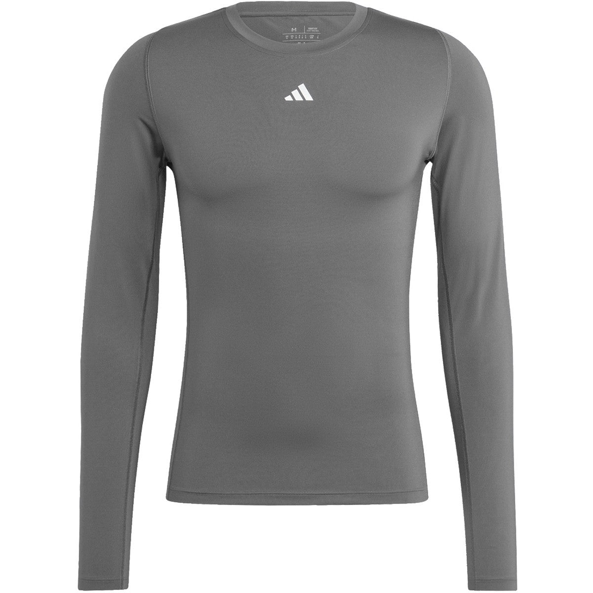 Adidas Mens TechFit Long Sleeve Tee