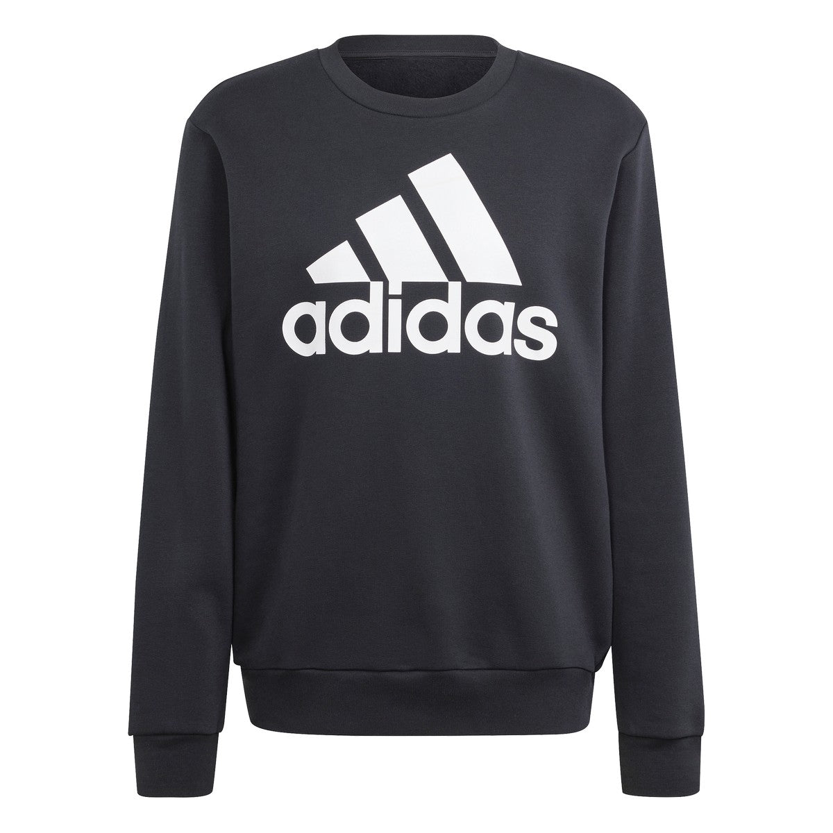 Adidas Mens Essentials Big Logo Fleece Sweatshirt