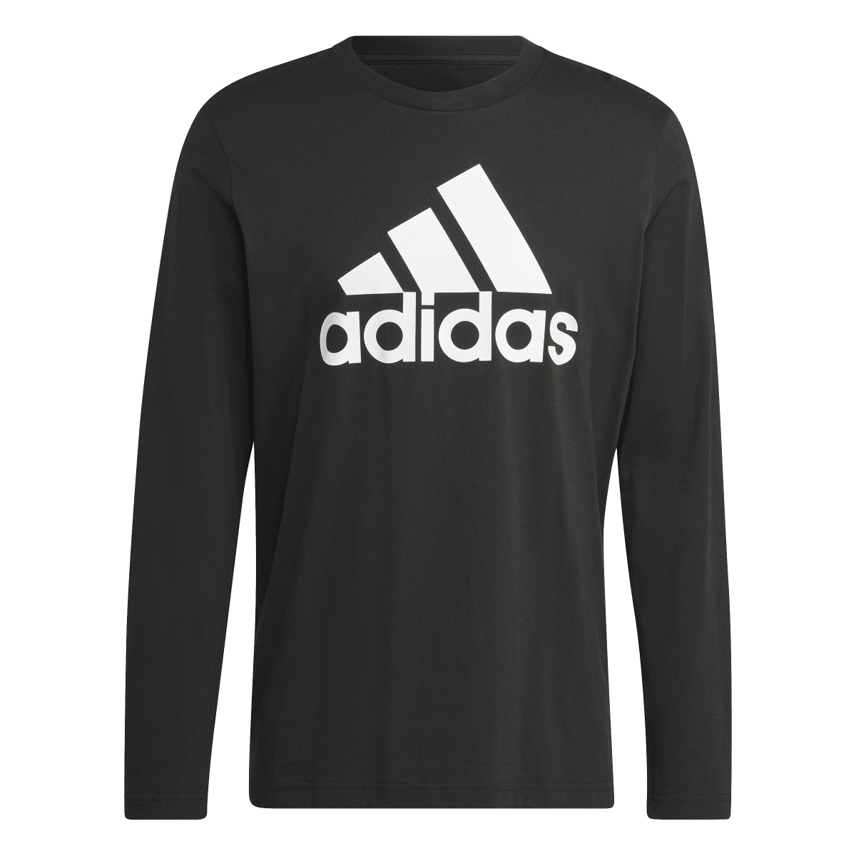 Adidas Mens SJ Big Logo Long Sleeve Tee