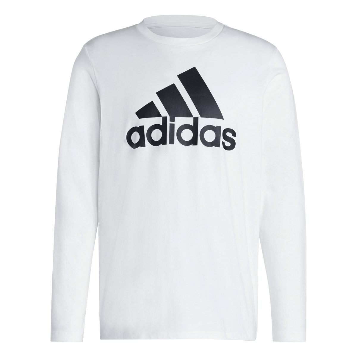 Adidas Mens SJ Big Logo Long Sleeve Tee