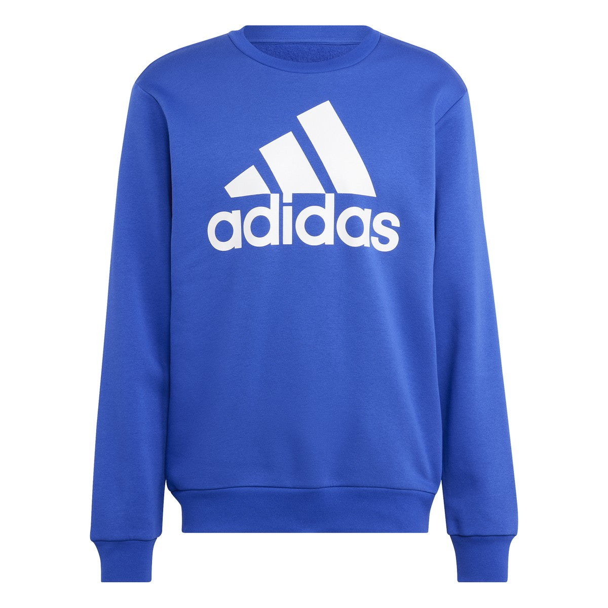 Adidas Mens Essentials Big Logo Fleece Sweatshirt