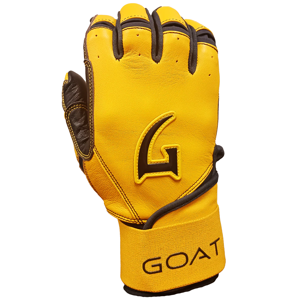 GOAThletic Long Cuff Adult Batting Gloves