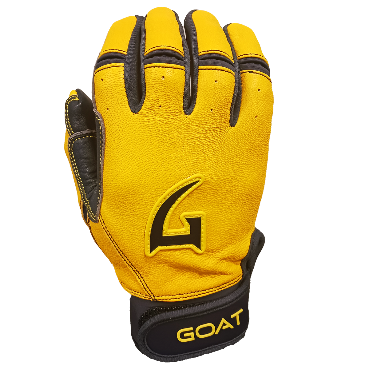 GOAThletic Short Cuff Adult Batting Gloves