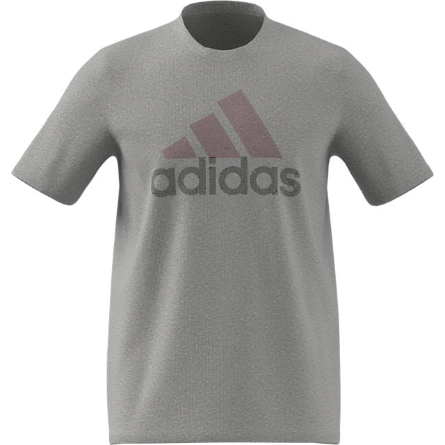 Adidas Mens Essentials SJ Big Logo Tee
