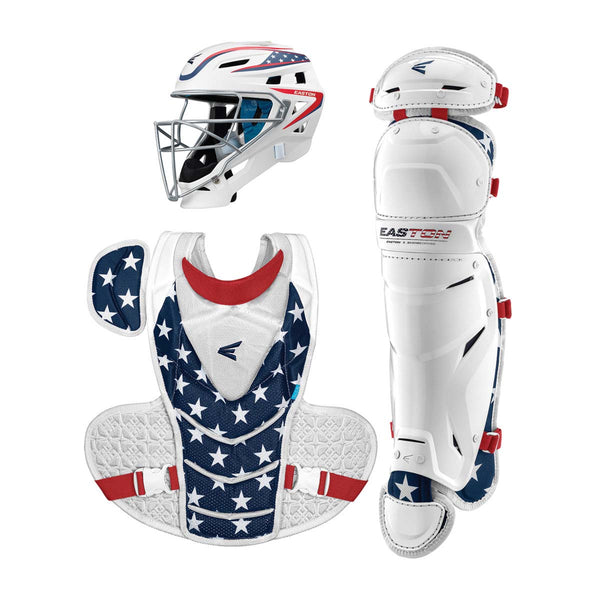 Ensemble Complet Protection Catcher Easton Fastpitch – Taille L – Par Jen Schro – Neuf