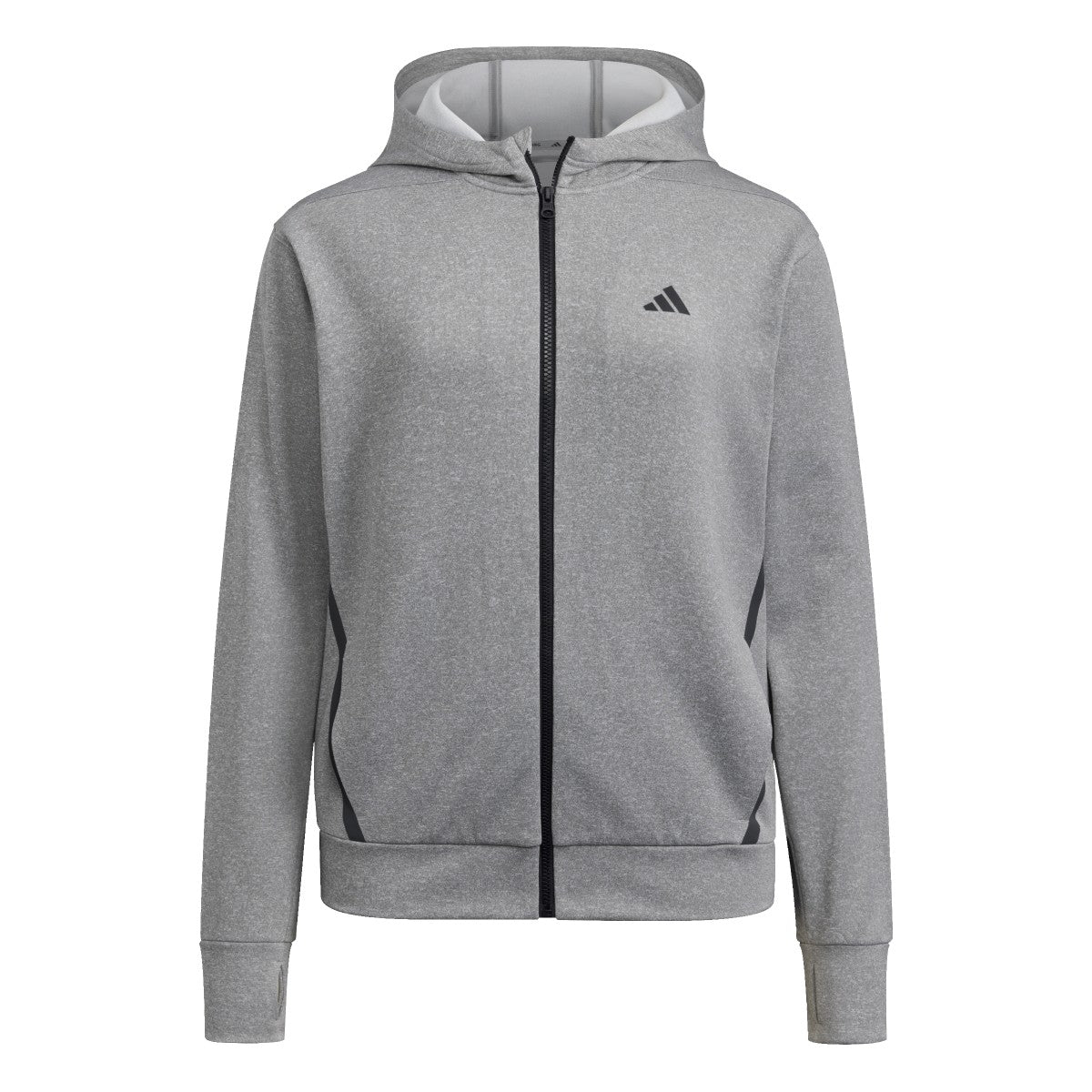 Adidas Womens Game&Go Full Zip Hoodie