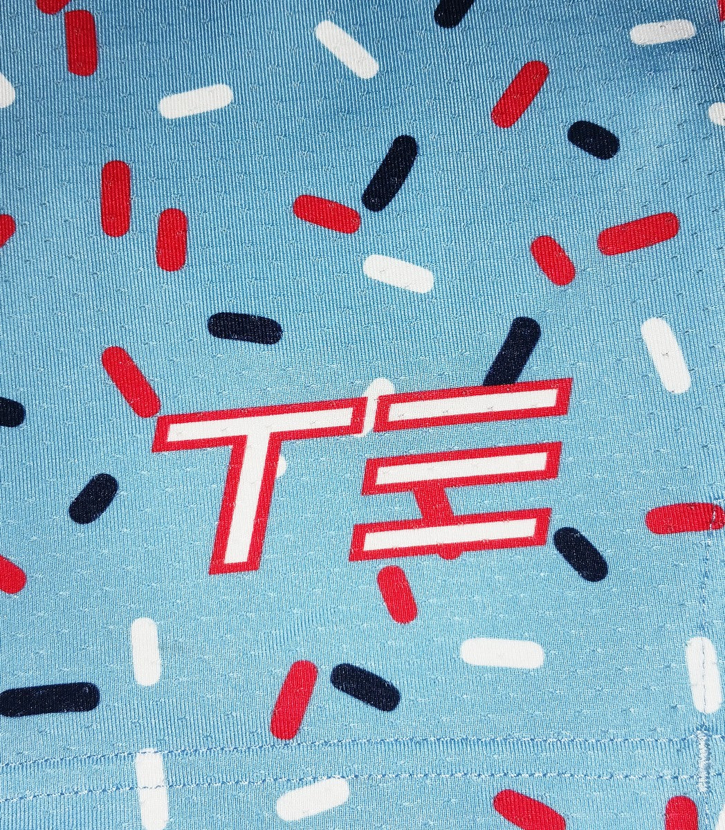 Team Express Adult Ice Cream Sprinkles Shorts