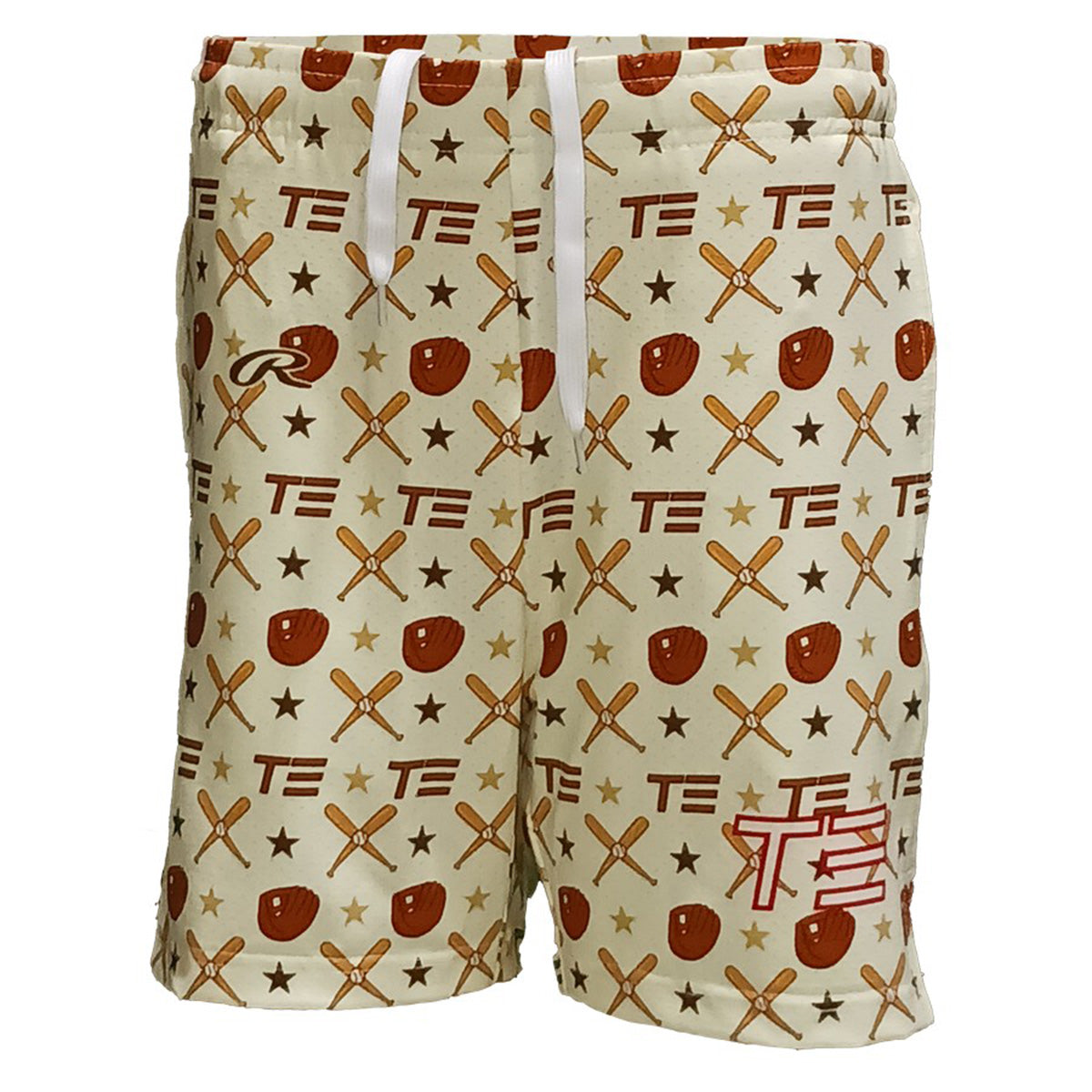 Team Express Adult Bats And Gloves Shorts