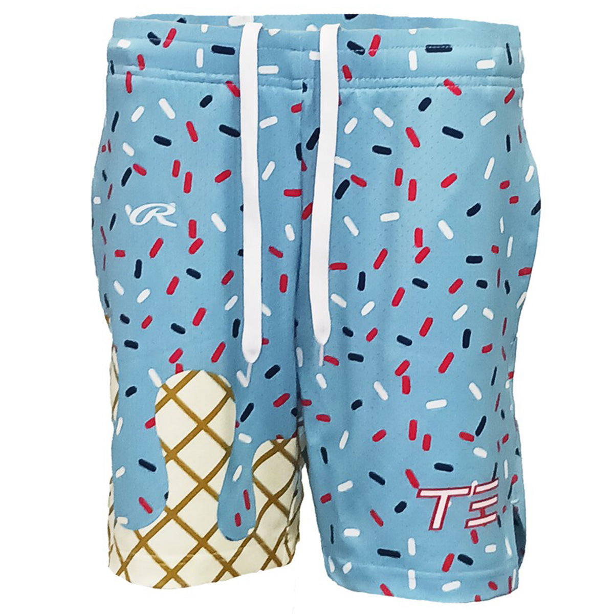 Team Express Adult Ice Cream Sprinkles Shorts