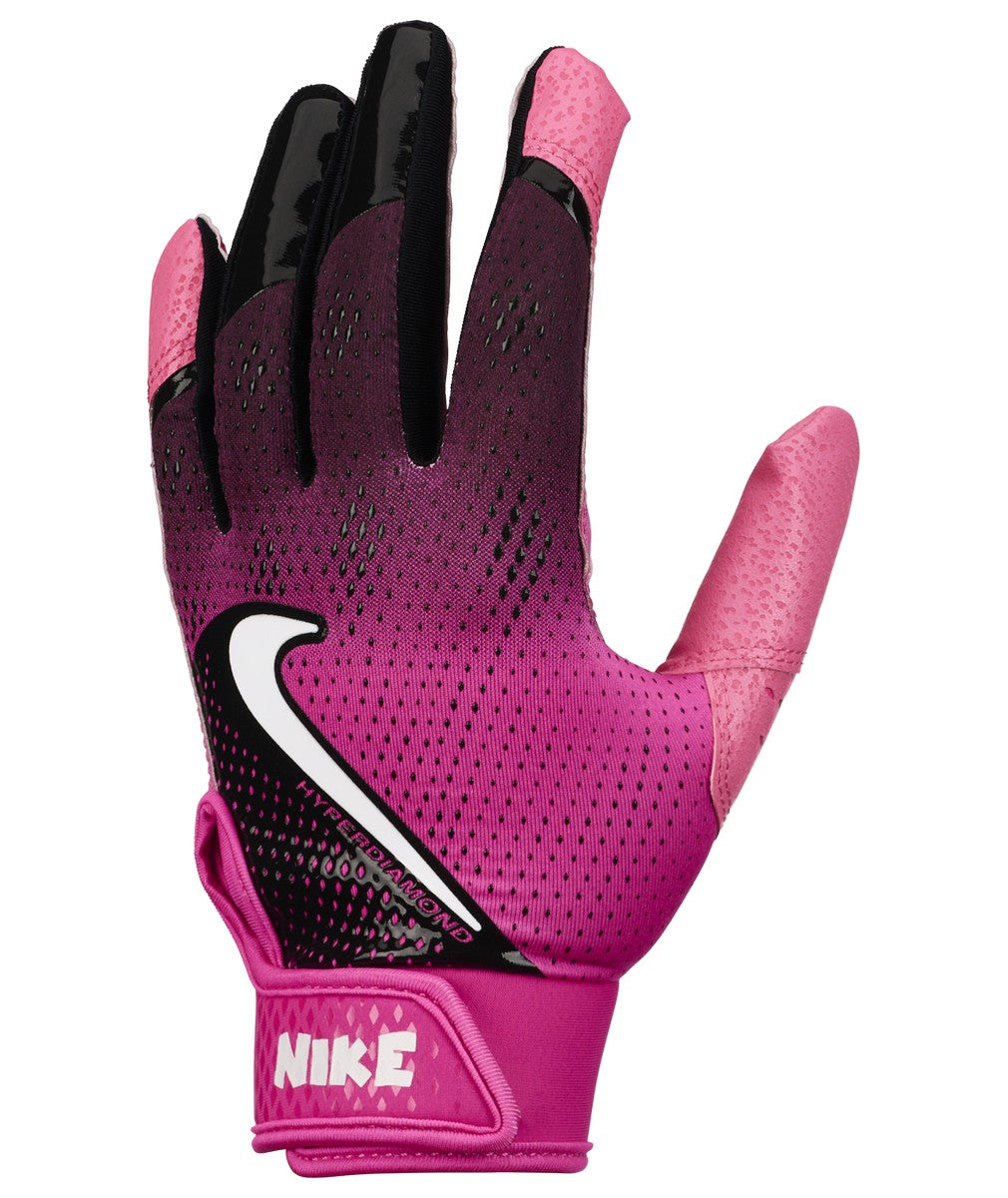 Nike Hyperdiamond 3.0 Youth Baseball Batting Gloves Pair