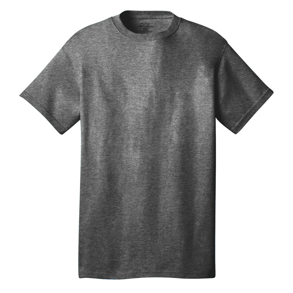 Port & Co. Mens 5.4-oz. Cotton Crewneck T-Shirt